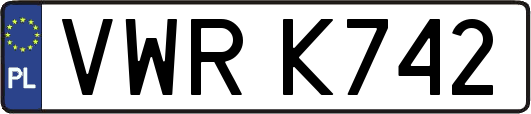VWRK742
