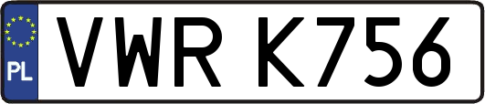 VWRK756