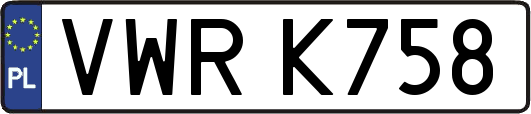 VWRK758