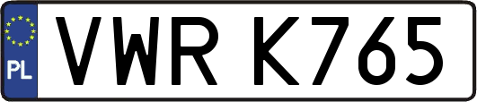 VWRK765