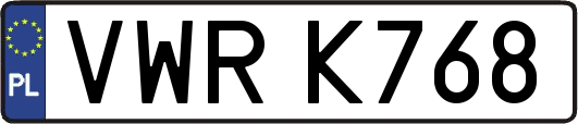 VWRK768