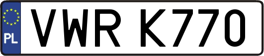 VWRK770