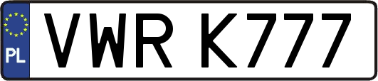 VWRK777