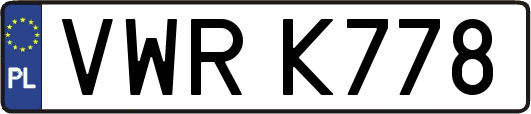 VWRK778