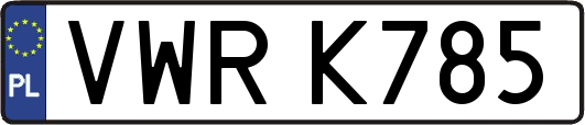 VWRK785