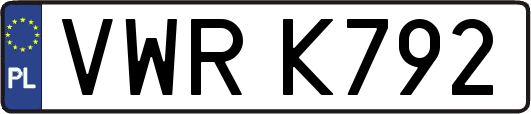 VWRK792