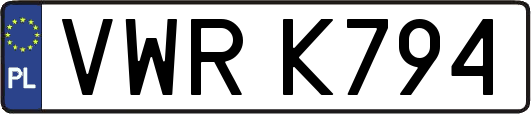 VWRK794