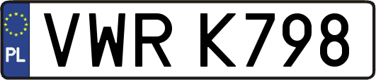 VWRK798