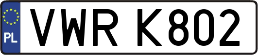 VWRK802