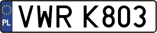 VWRK803
