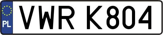 VWRK804