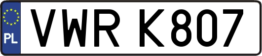 VWRK807