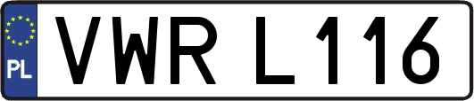 VWRL116
