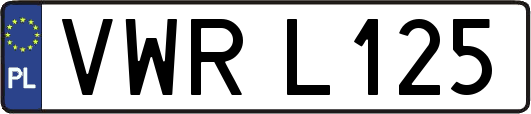 VWRL125