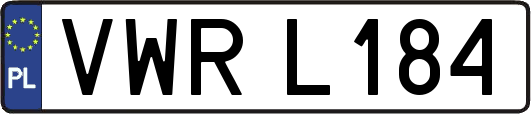 VWRL184
