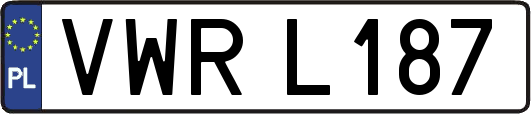 VWRL187