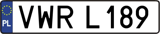 VWRL189
