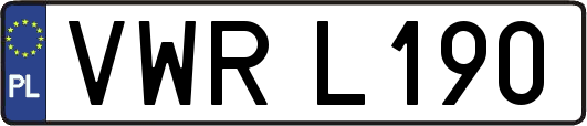 VWRL190