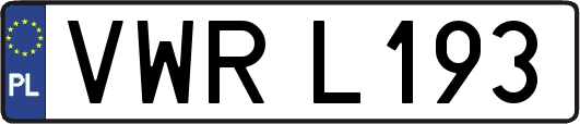 VWRL193
