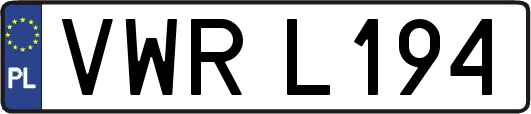 VWRL194