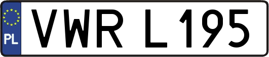 VWRL195