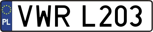 VWRL203