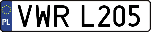 VWRL205