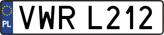 VWRL212