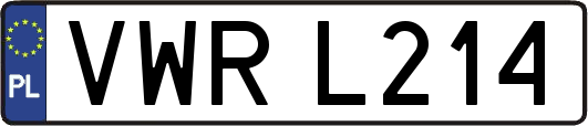 VWRL214