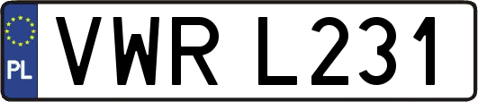 VWRL231