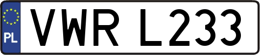 VWRL233