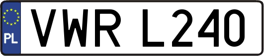 VWRL240