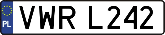VWRL242