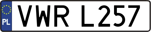 VWRL257