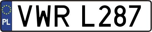 VWRL287