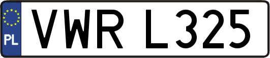 VWRL325