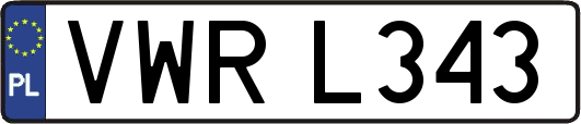 VWRL343