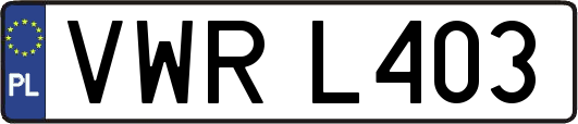 VWRL403