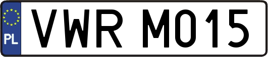 VWRM015