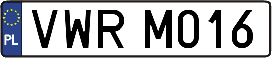 VWRM016