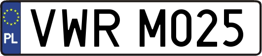 VWRM025