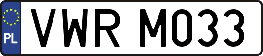 VWRM033
