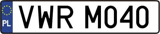 VWRM040