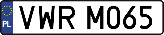 VWRM065