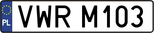 VWRM103