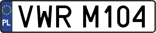 VWRM104