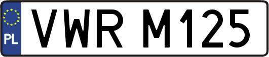 VWRM125