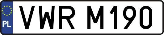 VWRM190