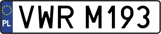 VWRM193