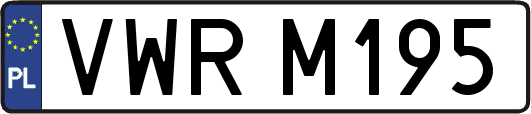 VWRM195